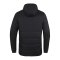 JAKO Team Coach Kapuzenjacke Kids Schwarz F800 - schwarz