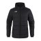 JAKO Team Coach Kapuzenjacke Kids Schwarz F800 - schwarz