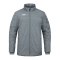 JAKO Team Coachjacke Kids Grau F840 - grau