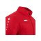 JAKO Team Coachjacke Rot F100 - rot