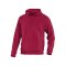 JAKO Team Kapuzensweat Hoody Damen Dunkelrot F14 - rot
