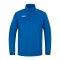 JAKO Team Rainzip Sweatshirt Blau F400 - blau