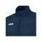 JAKO Team Rainzip Sweatshirt Dunkelblau F900 - blau