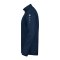 JAKO Team Rainzip Sweatshirt Dunkelblau F900 - blau
