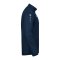 JAKO Team Rainzip Sweatshirt Dunkelblau F900 - blau