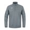 JAKO Team Rainzip Sweatshirt Grau F840 - grau