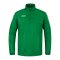 JAKO Team Rainzip Sweatshirt Grün F200 - gruen