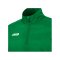 JAKO Team Rainzip Sweatshirt Kids Grün F200 - gruen