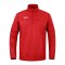 JAKO Team Rainzip Sweatshirt Kids Rot F100 - rot