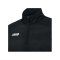 JAKO Team Rainzip Sweatshirt Kids Schwarz F800 - schwarz