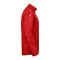 JAKO Team Rainzip Sweatshirt Rot F100 - rot