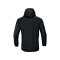 JAKO Team Stadionjacke Coachjacke Kids Schwarz F08 - Schwarz