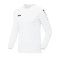 JAKO Team Trikot langarm Weiss F00 - weiss