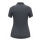 JAKO Uni Polo Damen Grau F830 - grau