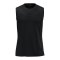 JAKO Uni Tanktop Schwarz F800 - schwarz