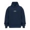 JAKO Wardrobe Hoody Blau F900 - blau