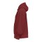 JAKO Wardrobe Hoody Rot F156 - rot