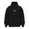 JAKO Wardrobe Hoody Schwarz F800 - schwarz
