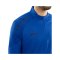 JAKO ZipTop Light Flow Sweatshirt Blau F400 - blau