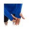 JAKO ZipTop Light Flow Sweatshirt Blau F400 - blau