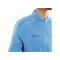 JAKO ZipTop Light Flow Sweatshirt Blau F430 - blau