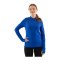 JAKO ZipTop Light Flow Sweatshirt Damen Blau F400 - blau