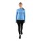 JAKO ZipTop Light Flow Sweatshirt Damen Blau F430 - blau