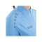 JAKO ZipTop Light Flow Sweatshirt Damen Blau F430 - blau