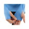 JAKO ZipTop Light Flow Sweatshirt Damen Blau F430 - blau