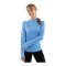 JAKO ZipTop Light Flow Sweatshirt Damen Blau F430 - blau