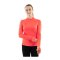JAKO ZipTop Light Flow Sweatshirt Damen Orange F365 - orange