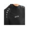 JAKO ZipTop Light Flow Sweatshirt Damen Schwarz F800 - schwarz