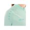 JAKO ZipTop Light Flow Sweatshirt Damen Grün F251 - gruen