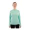JAKO ZipTop Light Flow Sweatshirt Damen Grün F251 - gruen