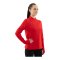 JAKO ZipTop Light Flow Sweatshirt Damen Rot F100 - rot
