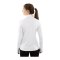JAKO ZipTop Light Flow Sweatshirt Damen Weiß F0 - weiss