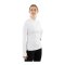 JAKO ZipTop Light Flow Sweatshirt Damen Weiß F0 - weiss