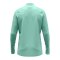JAKO ZipTop Light Flow Sweatshirt Grün F251 - gruen