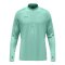 JAKO ZipTop Light Flow Sweatshirt Grün F251 - gruen