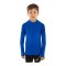 JAKO ZipTop Light Flow Sweatshirt Kids Blau F400 - blau
