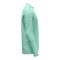 JAKO ZipTop Light Flow Sweatshirt Kids Grün F251 - gruen