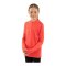 JAKO ZipTop Light Flow Sweatshirt Kids Orange F365 - orange