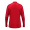 JAKO ZipTop Light Flow Sweatshirt Kids Rot F100 - rot