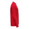 JAKO ZipTop Light Flow Sweatshirt Kids Rot F100 - rot