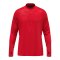 JAKO ZipTop Light Flow Sweatshirt Kids Rot F100 - rot