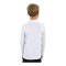 JAKO ZipTop Light Flow Sweatshirt Kids Weiß F0 - weiss