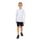 JAKO ZipTop Light Flow Sweatshirt Kids Weiß F0 - weiss