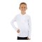 JAKO ZipTop Light Flow Sweatshirt Kids Weiß F0 - weiss