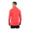 JAKO ZipTop Light Flow Sweatshirt Orange F365 - orange