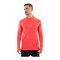 JAKO ZipTop Light Flow Sweatshirt Orange F365 - orange